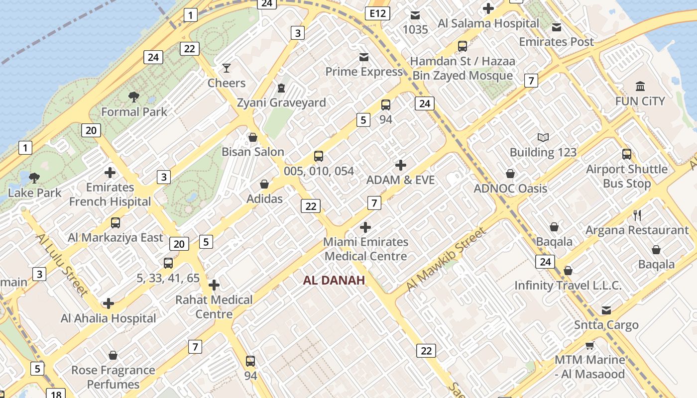 map